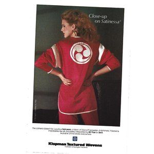 Bill Tice Swirl Shirt Fashion 1980s Vintage Print Ad